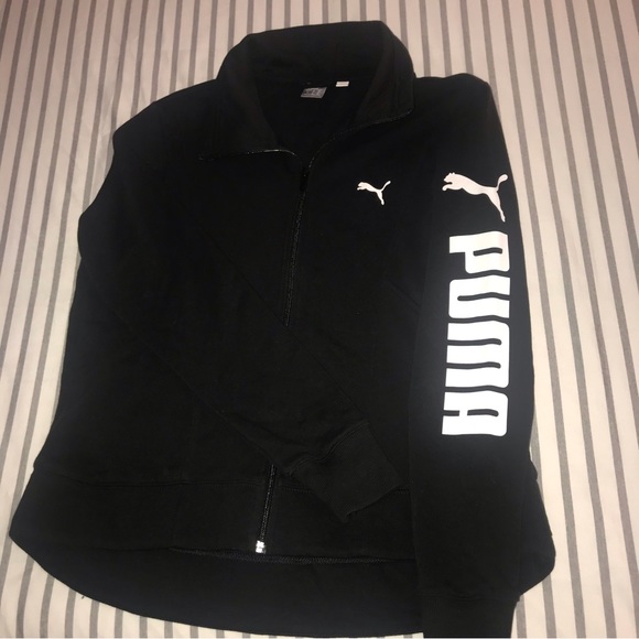 Puma Jackets & Blazers - Puma track suit zip up jacket